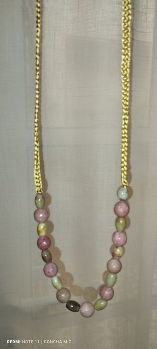 Pulsera Labradorita Virgen Pilar M&M