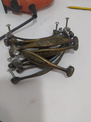 Tiradores vintage (10 uds.)
