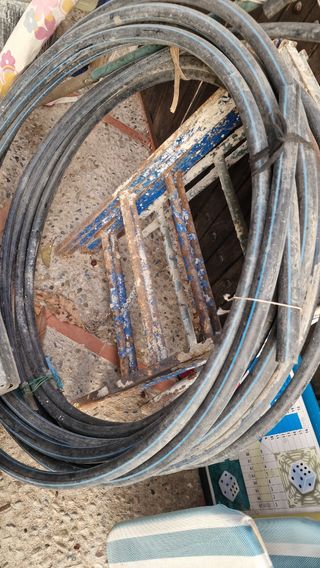 Tuberia PVC riego 20m