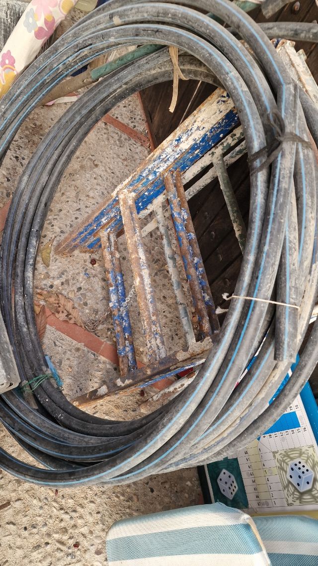 Tuberia PVC riego 20m