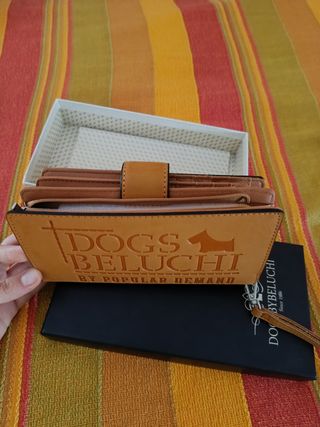 Cartera Dogsbybeluchi mujer marrón