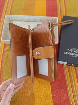 Cartera Dogsbybeluchi mujer marrón