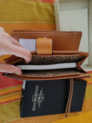 Cartera Dogsbybeluchi mujer marrón