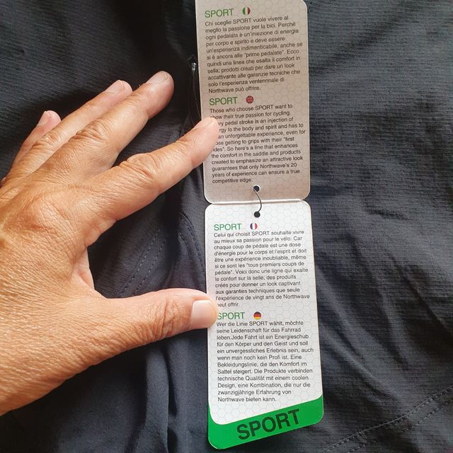 Pantaloncini bici Wave