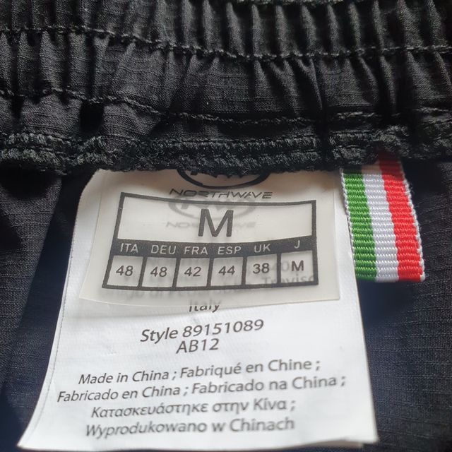 Pantaloncini bici Wave