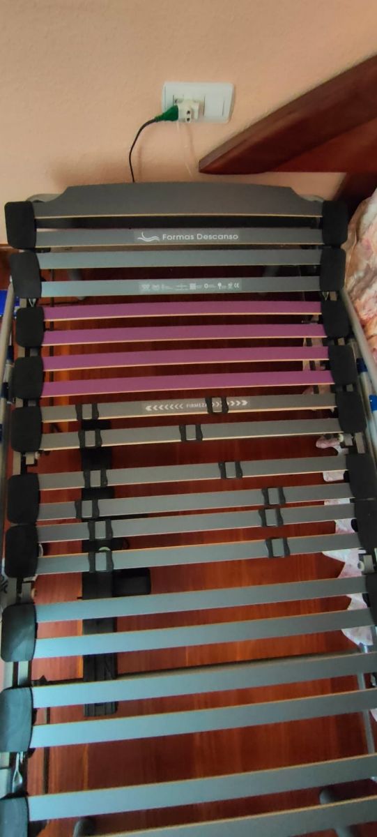 Somier Articulado Formas Descanso 90x190