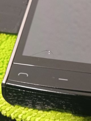 Nokia Lumia X6-00 - Teléfono móvil negro