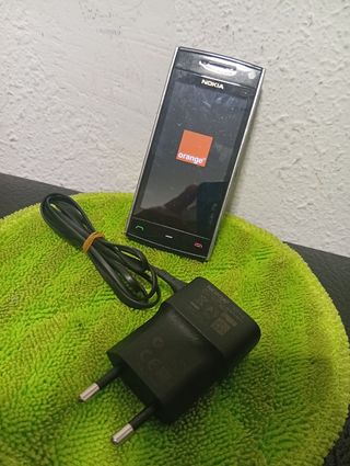 Nokia Lumia X6-00 - Teléfono móvil negro