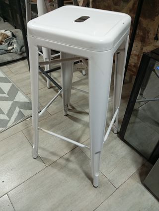 Taburete alto, 2 unidades, precio/unidad
 