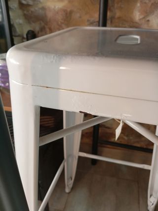Taburete alto, 2 unidades, precio/unidad
 