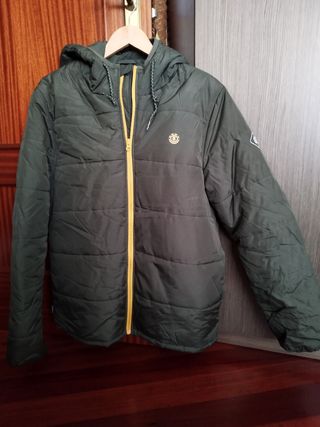 Chaqueta Element verde oliva hombre
