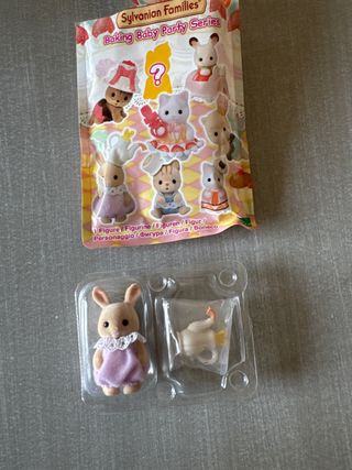 Sylvanian Families: Bebé Conejo