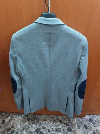 Americana gris Easy wear( corte inglés)talla 46