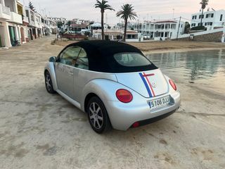Volkswagen Beetle descapotable