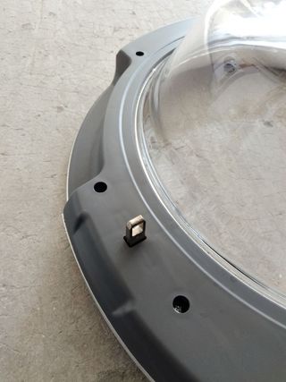 Puerta lavadora Whirlpool 8kg