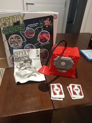Juegos de mesa: Spy Code + Chrono Bomb