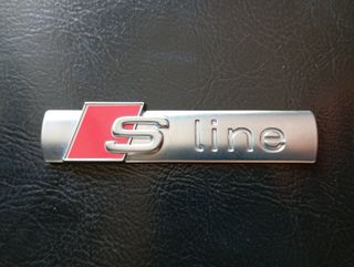 Anagrama Audi S Line (Original) 