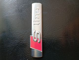 Anagrama Audi S Line (Original) 