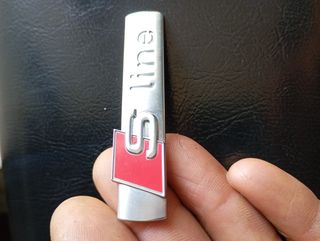 Anagrama Audi S Line (Original) 
