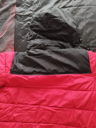 Chaquetón Snipes rojo-negro