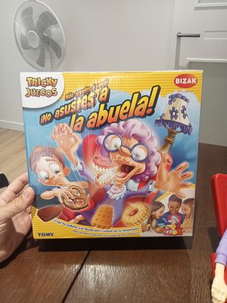 Juego de mesa ¡No asustes a la abuela!