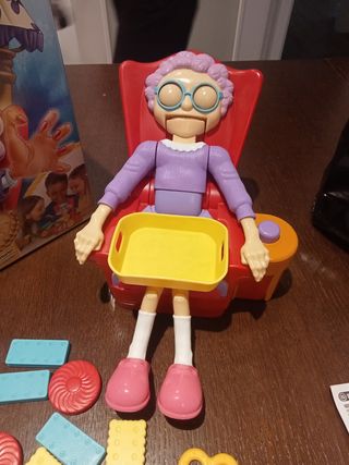 Juego de mesa ¡No asustes a la abuela!
