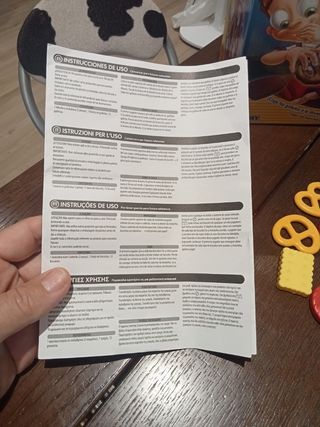 Juego de mesa ¡No asustes a la abuela!