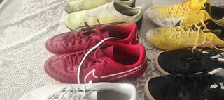 11 zapatillas deportivas usadas