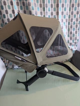 CAPOTA VENTILADA VERDE CAQUI BUGABOO DONKEY