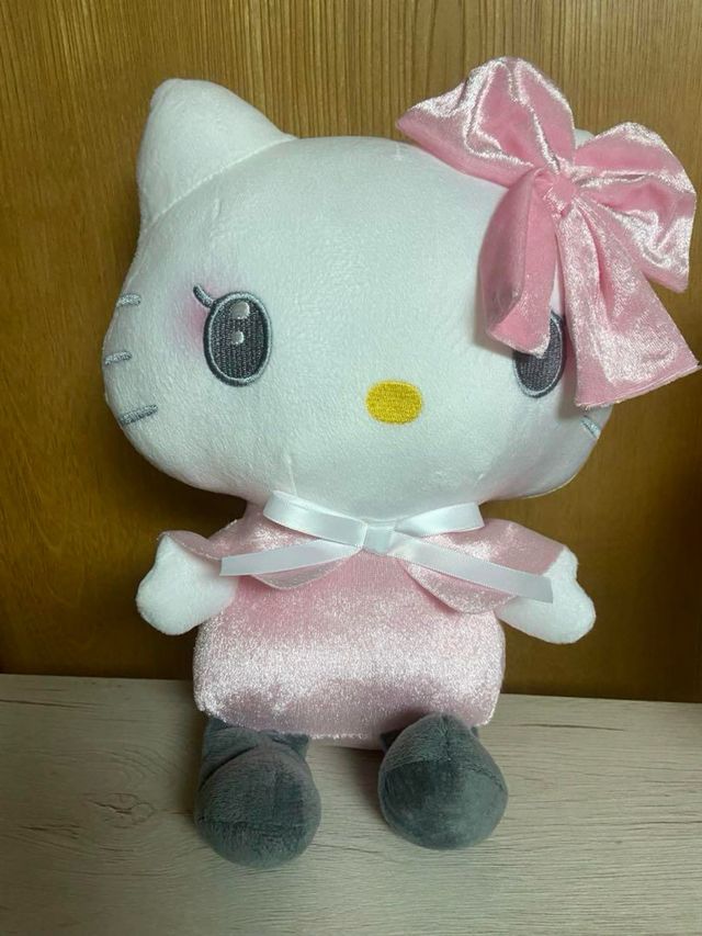 Hello Kitty Peluches Rosa Japón