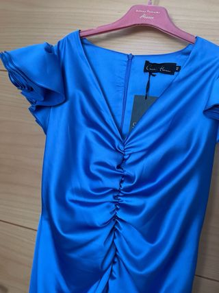 Vestido Carmen Horneros XL - NUEVO
