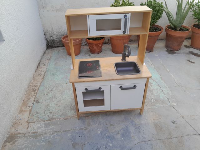Cocinita juguete Ikea infantil