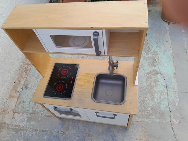 Cocinita juguete Ikea infantil