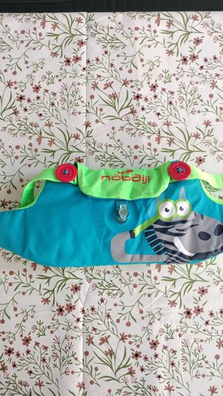Chaleco natación bebé Nabaiji 15-30kg