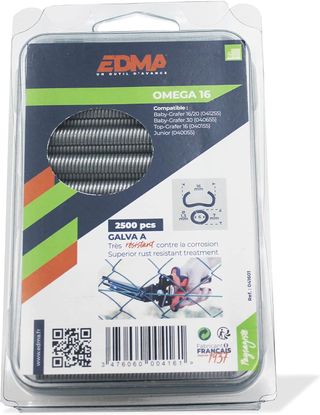 Anillos Valla Omega 16 Galvanizados