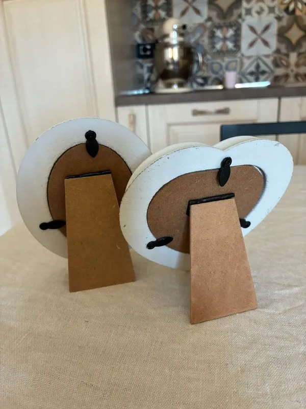 Cornici shabby chic bianche (2)