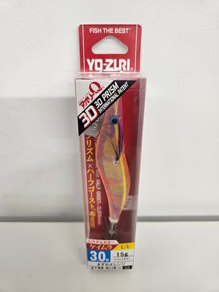 Jibionera Yo-Zuri: Calamar 3.0