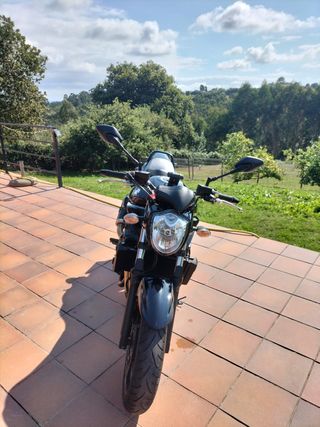 Suzuki Bandit 650 A2 41000km