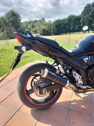 Suzuki Bandit 650 A2 41000km