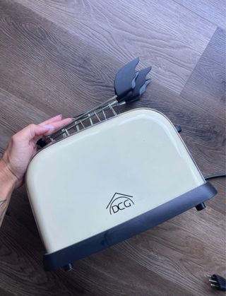 Tostapane vintage DCG crema