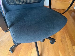 Silla Ikea Markus Negra (de tela)