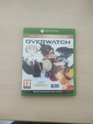 Overwatch GOTY Xbox One