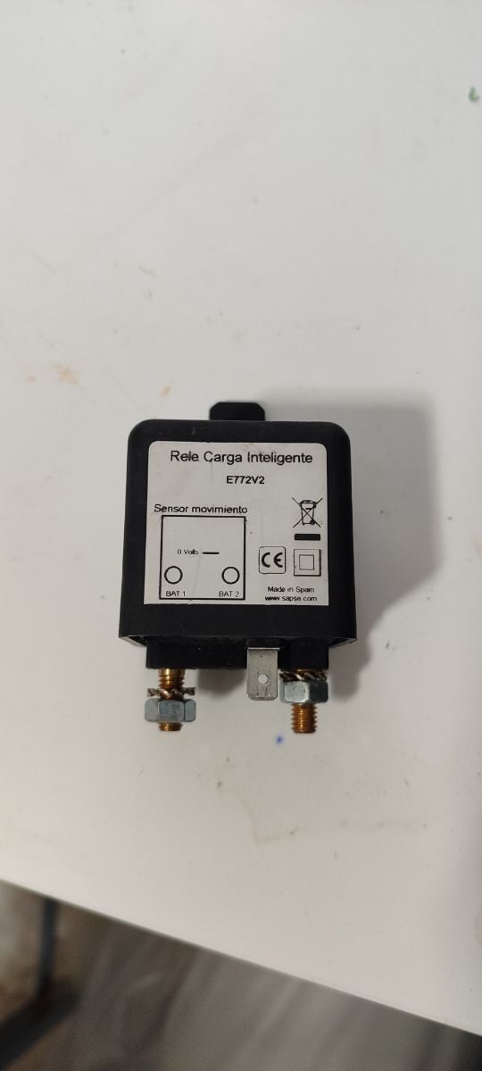 Relé Carga Inteligente E772V2
