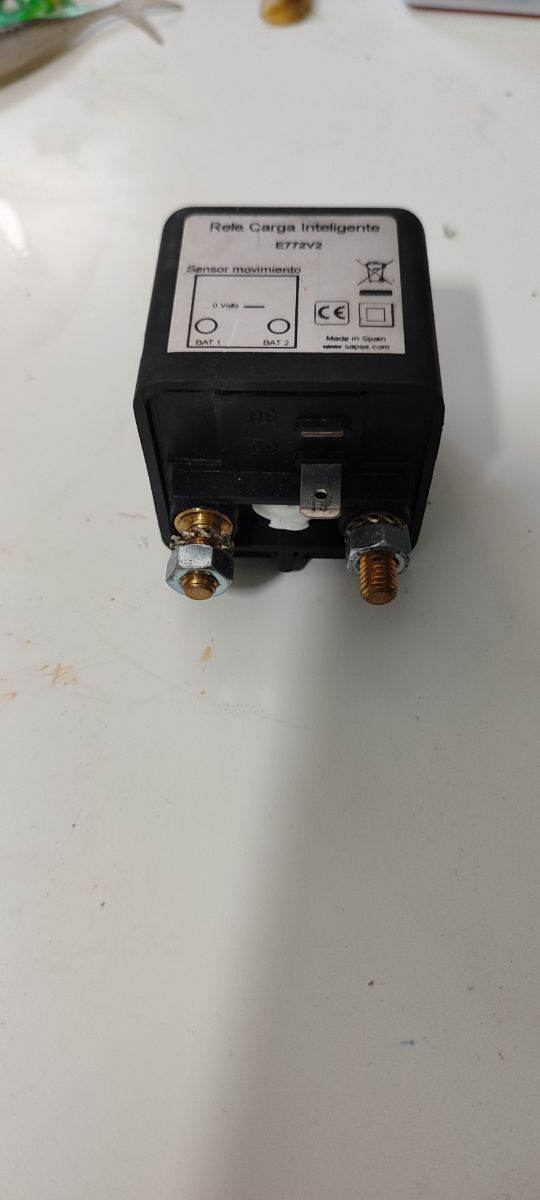 Relé Carga Inteligente E772V2