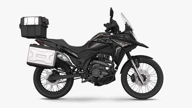 MOTO TRAIL 125 CYCLONE CARRERA