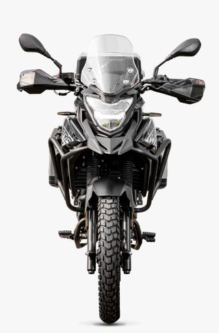 MOTO TRAIL 125 CYCLONE CARRERA