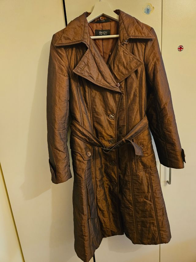 Abrigo marrón Avalon T-M