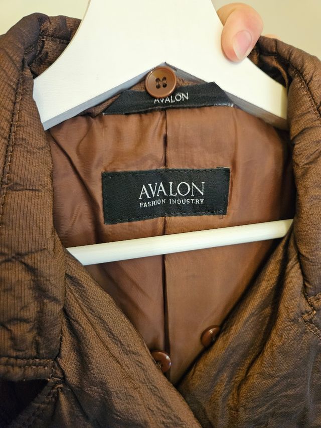 Abrigo marrón Avalon T-M
