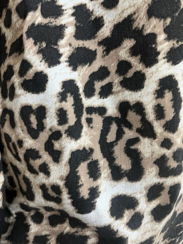 Pantalones Leopardo - Talla L/XL. No so leggins