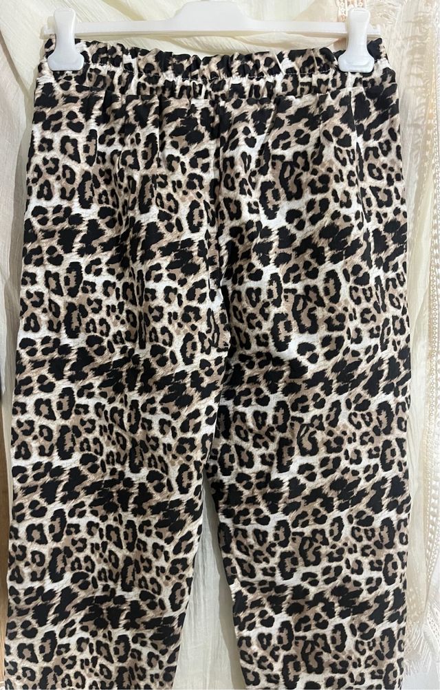 Pantalones Leopardo - Talla L/XL. No so leggins